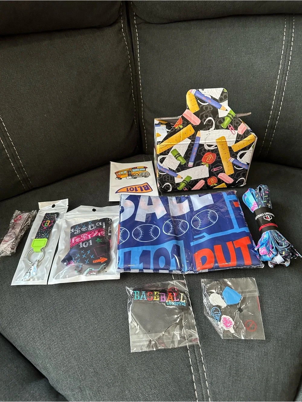 Baseball Lifestyle 101 Back to School 2026 Gift Box (please see description)
